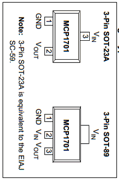 MCP1701-50021 Datasheet PDF Microchip Technology