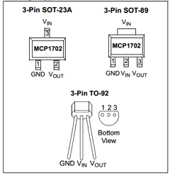 MCP1702-2802E Datasheet PDF Microchip Technology