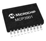 MCP3901A3-I Datasheet PDF Microchip Technology