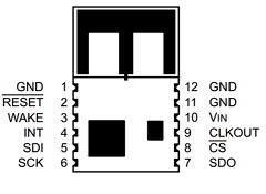 MRF24J40MAT Datasheet PDF Microchip Technology