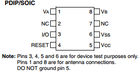 MCRF200-I/SN Datasheet PDF Microchip Technology