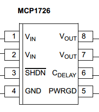 MCP1726 Datasheet PDF Microchip Technology