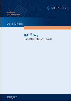 HAL508A Datasheet PDF Micronas