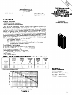 60KS200CH2 Datasheet PDF Microsemi Corporation