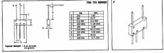700-6 Datasheet PDF Microsemi Corporation