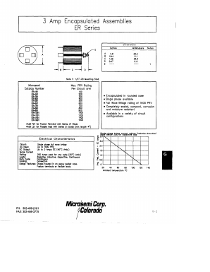 ER10B1 Datasheet PDF Microsemi Corporation
