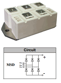 MSD100-12 Datasheet PDF Microsemi Corporation