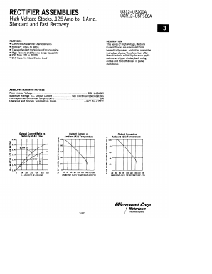 USR12 Datasheet PDF Microsemi Corporation
