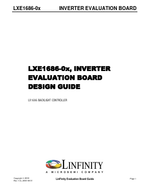LXE1686-02 Datasheet PDF Microsemi Corporation