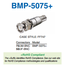 BMP-5075+ Datasheet PDF Minicircuits