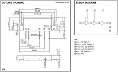 M68762L Datasheet PDF MITSUBISHI ELECTRIC 