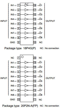 M54513P Datasheet PDF MITSUBISHI ELECTRIC 