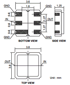 MF1010S-1 Datasheet PDF MITSUBISHI ELECTRIC 