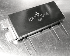 M57710A Datasheet PDF MITSUBISHI ELECTRIC 