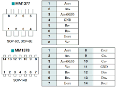 MM1378 Datasheet PDF Mitsumi