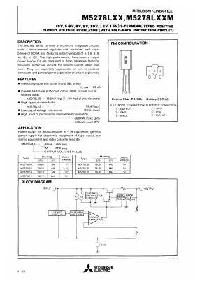 M5278L15 Datasheet PDF Mitsumi