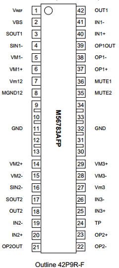 M56783 Datasheet PDF Mitsumi