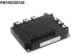 PM150CSD120 Datasheet PDF MITSUBISHI ELECTRIC 