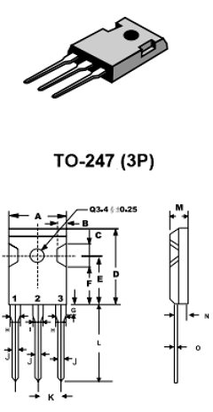 F30D60D Datasheet PDF Mospec Semiconductor