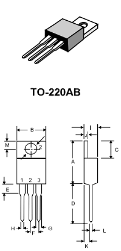 F12C40D Datasheet PDF Mospec Semiconductor