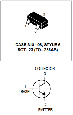 BSS64LT1 Datasheet PDF Motorola => Freescale