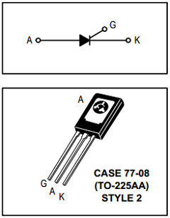 C106M Datasheet PDF Motorola => Freescale