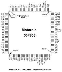 DSP56F803BU80 Datasheet PDF Motorola => Freescale