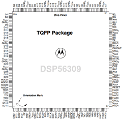 DSP56309UM/D Datasheet PDF Motorola => Freescale