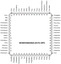 MC68HC908AS60A Datasheet PDF Motorola => Freescale