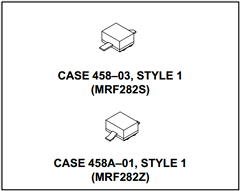 MRF282 Datasheet PDF Motorola => Freescale