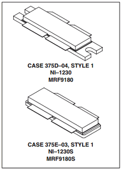 MRF9180 Datasheet PDF Motorola => Freescale