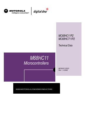 MC68HC11KMNPEVS Datasheet PDF Motorola => Freescale