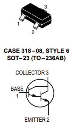 MMBTA13LT1 Datasheet PDF Motorola => Freescale