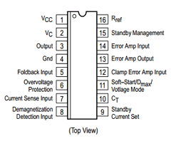MC44604 Datasheet PDF Motorola => Freescale