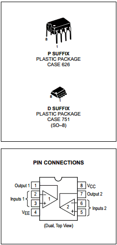 MC33502 Datasheet PDF Motorola => Freescale