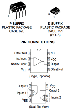 MC34080BP Datasheet PDF Motorola => Freescale