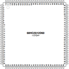 68HC912D60 Datasheet PDF Motorola => Freescale