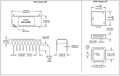 ADC-B207/208 Datasheet PDF Murata Power Solutions