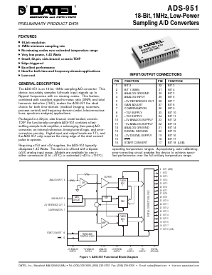 ADS-951MC Datasheet PDF Murata Power Solutions