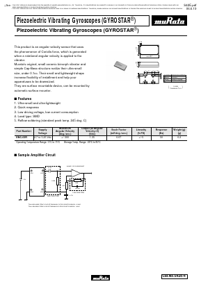 ENC-03R Datasheet PDF Murata Manufacturing