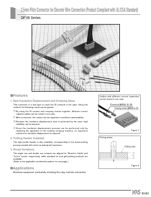 DF1B-8DS-2.5DSA Datasheet PDF Murata Manufacturing