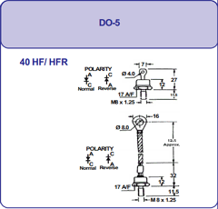 40HFR60M Datasheet PDF Naina Semiconductor ltd.