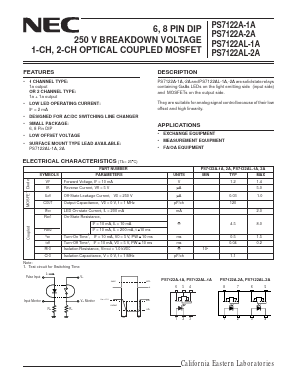 PS7122AL-1A-E3 Datasheet PDF NEC => Renesas Technology