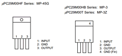 UPC29M00HB Datasheet PDF NEC => Renesas Technology