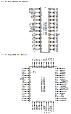UPD75108GF-XXX-3BE Datasheet PDF NEC => Renesas Technology