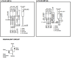 2SJ599 Datasheet PDF NEC => Renesas Technology