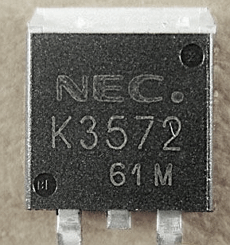 2SK3572-S Datasheet PDF NEC => Renesas Technology