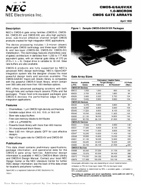 CMOS-6V Datasheet PDF NEC => Renesas Technology