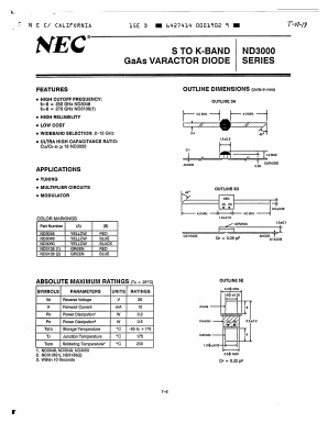 ND3049B Datasheet PDF NEC => Renesas Technology