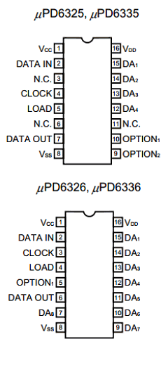 D6325C Datasheet PDF NEC => Renesas Technology